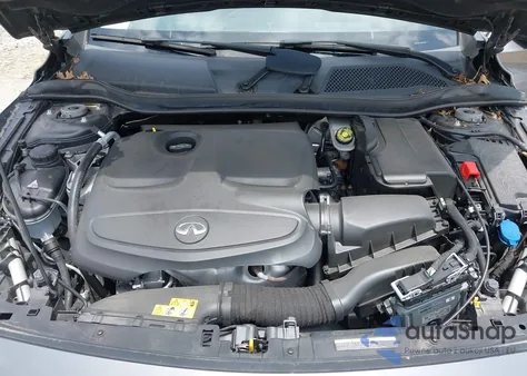 2018 Infiniti Qx30 Luxe из США, поврежденный, VIN SJKCH5CP2JA004555